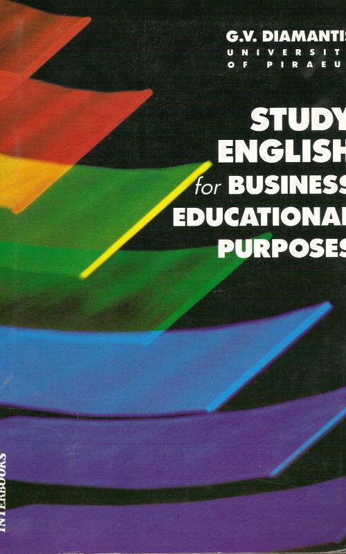Study English for Business Educational Purposes
