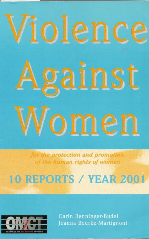 VIOLENCE AGAINST WOMEN