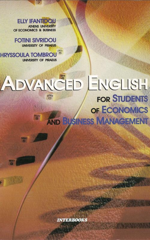 Advanced English for students of Economics and Business Management