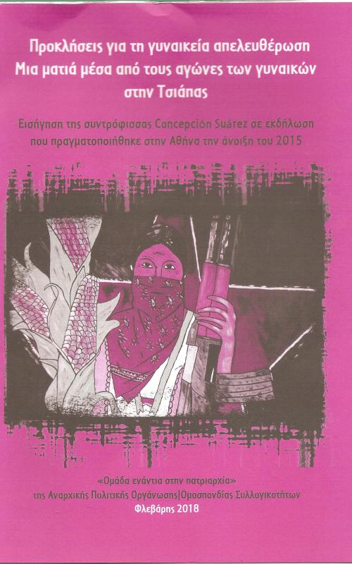 Προκλήσεις για τη γυναικεία απελευθέρωση, Μια ματιά μέσα από τους αγώνες των γυναικών στην Τσιάπας