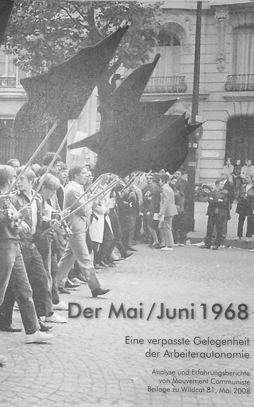 Der Mai/ Juni 1968