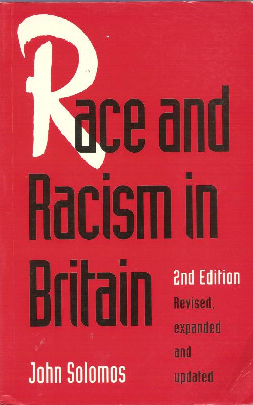 Race and Racism in Britain