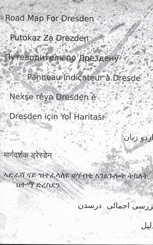 Road Map for Dresden