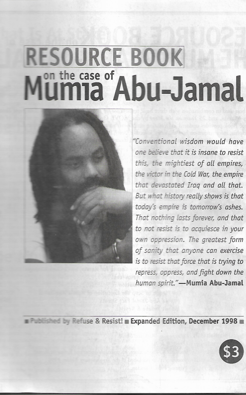 Resource book of the case Mumia Abu-Jamal
