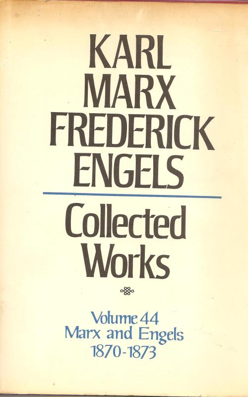 Karl Marx Frederick Engels