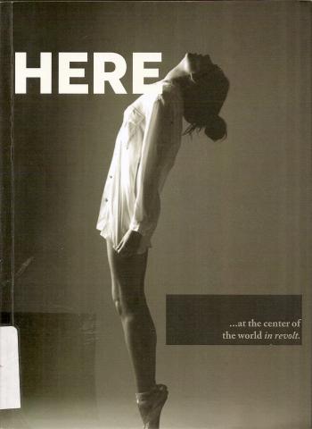 Here   ... at the center of the world in revolt.
