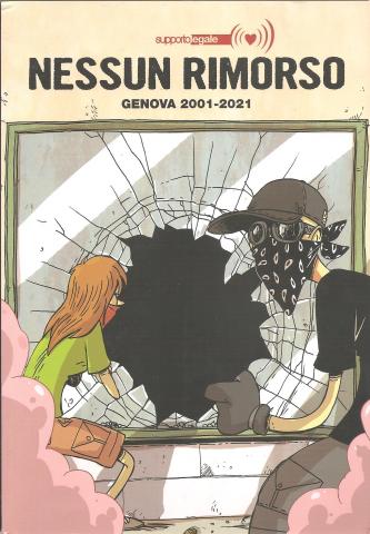 NESSUN RIMORSO, GENOVA 2001-2021
