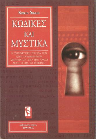 ΚΩΔΙΚΕΣ ΚΑΙ ΜΥΣΤΙΚΑ