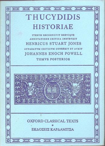 Thucydidi Historiae