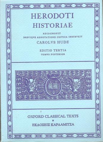 Herodoti Historiae