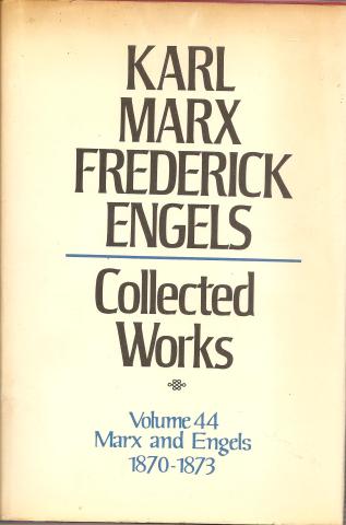 Karl Marx Frederick Engels