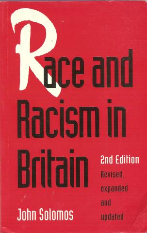 Race and Racism in Britain